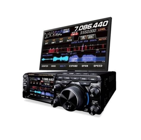 Yaesu FT 710 AESS Transceptor SDR HF Con Altavoz SP 40