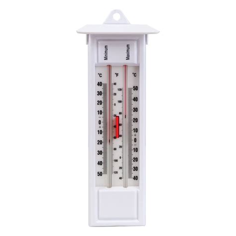 Mercury Free Minmax Thermometer Dual Scale Coburn