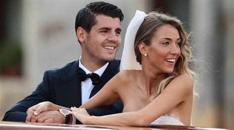 Álvaro Morata Y Alice Campello Las Fotos Más Románticas De Su Boda