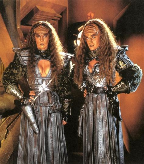 Lursa And Betor Star Trek Costume Star Trek Klingon Star Trek Cosplay