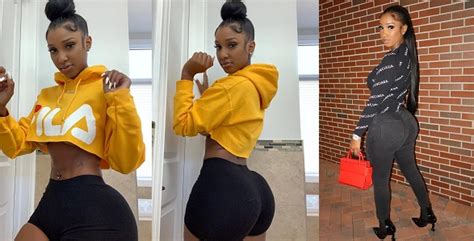 Model Bernice Burgos Blasted After Showing Massive Behind And Saying