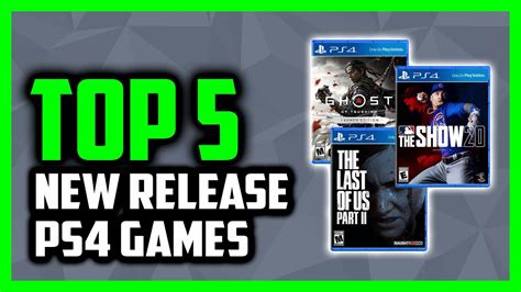 Best New Release Ps4 Games In 2020 Top 5 Mid Year Picks Youtube