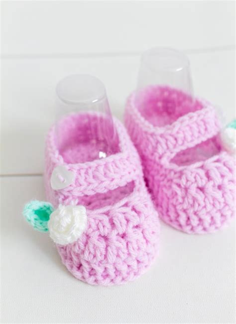 Crochet Baby Booties Pattern The Gracie Baby Bootie Maisie And Ruth