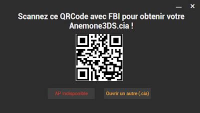 Any and all qr codes will be posted here for convenient scanning. yyoosskのメモ: 3ds ciaファイルをQRコード化してFBI経由で ...