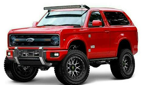 A 2020 Ford Bronco Release Is Pending And Thats Music To Our Ears