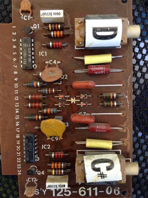 Circuit Board Identification Colororient