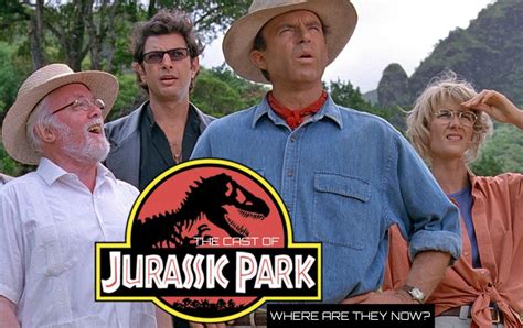 Jurassic Park Cast Then And Now Custom Yard Real Estate Signs
