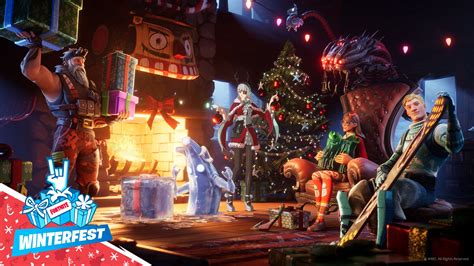 Get Frosty In Fortnites Winterfest 2021 Xbox Wire