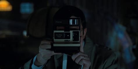 Polaroid Photo Camera In Stranger Things The Spy 2017