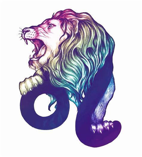 Leo The Lion Symbol