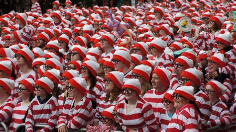 10 Facts About Wheres Waldo That You Dont Have To Spend Hours