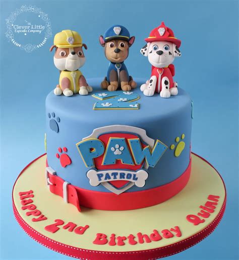 Paw Patrol Cake