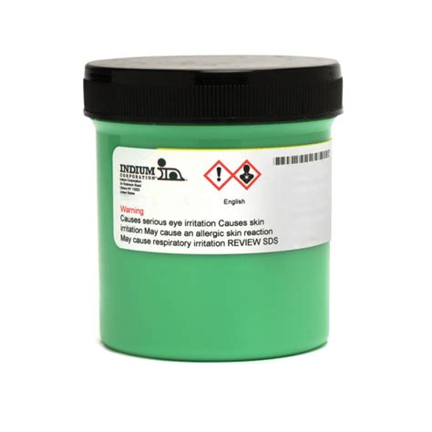 Indium Pasteot 800595 Jar Indium 89hf1 Pb Free Solder Paste Sac305