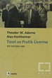 Teori ve Pratik Üzerine Bir Tartışma (1956) | Köln Kütüphane