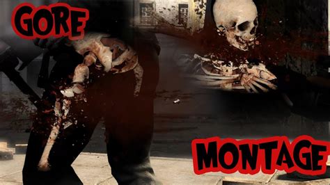 Sniper Elite V2 Gore Montage Warning Extremely Graphic