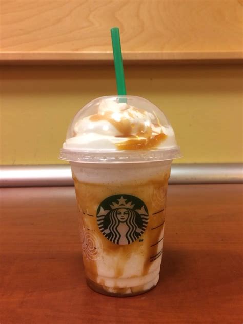 How Many Calories In A Caramel Iced Frappe Starbucks