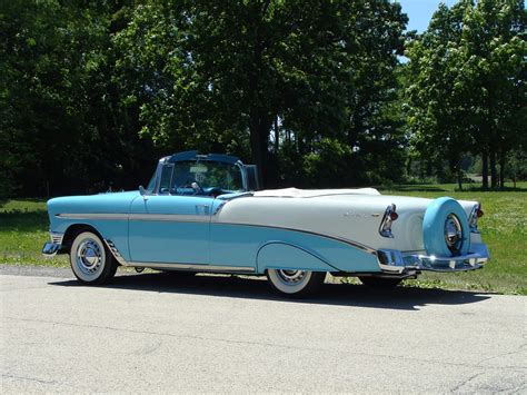 Chevrolet Bel Air Nassau Blue And India Ivory Convertible Body Off Restoration Cu
