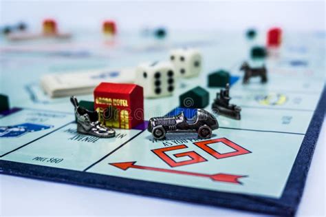 Monopoly Board Game Car Token Go To Jail Editorial Stock Image Image Of Disadvantageous