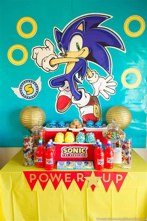 Sonic The Hedgehog Birthday Party Games Shadow Hedgehog Cake Sonic