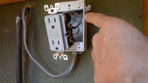 Install Gfci Outdoor Electric Outlet And Weatherproof Box Youtube