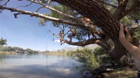 The Rope Swings In Mona Utah Trip25 Youtube