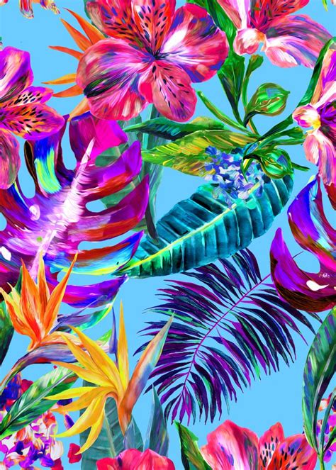 51 Best Tropical Prints Images On Pinterest Wallpapers