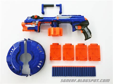 Nerf Is Awesome Nerf N Strike Elite Hail Fire Review