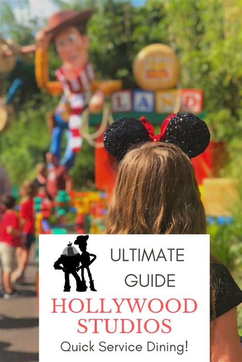 An Ultimate Guide To Hollywood Studios Quick Service Dining Hollywood