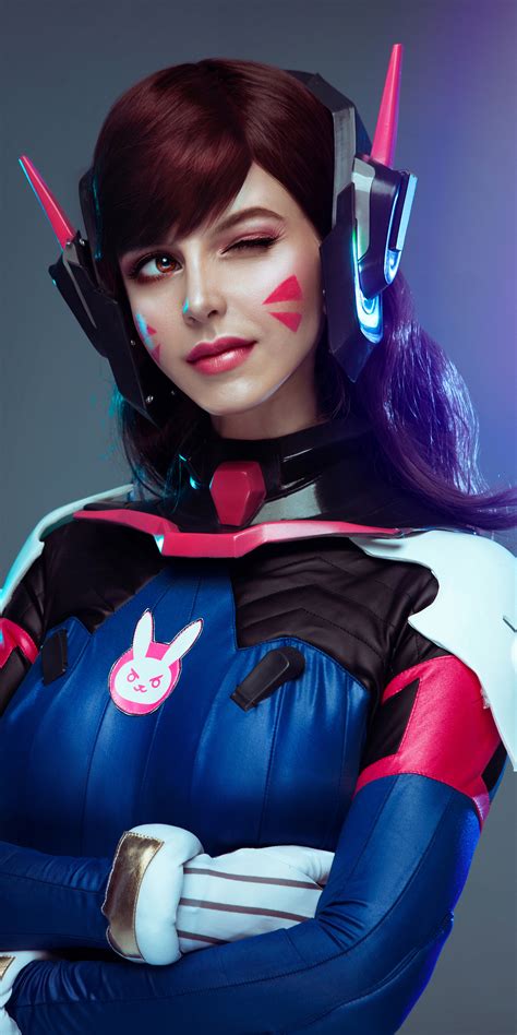 1080x2160 Dva From Overwatch Cosplay One Plus 5thonor 7xhonor View 10