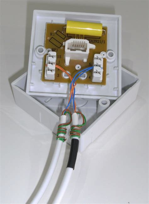 Telephone Socket Wiring Diagram Hana Lane