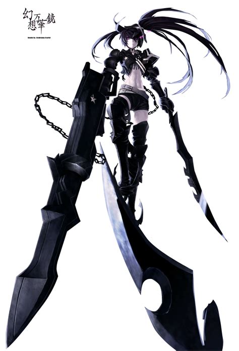 Black Rock Shooter Anime Vs Battles Wiki Fandom