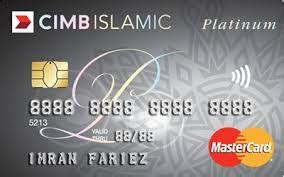 Check your cardmember agreement for details on what fees and charges may be associated with your account. CIMB Islamic MasterCard Platinum by CIMB Bank