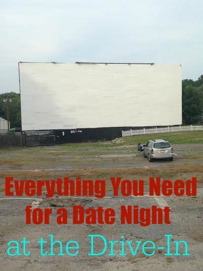 Everything You Need For A Date Night At The Drive In Date Night