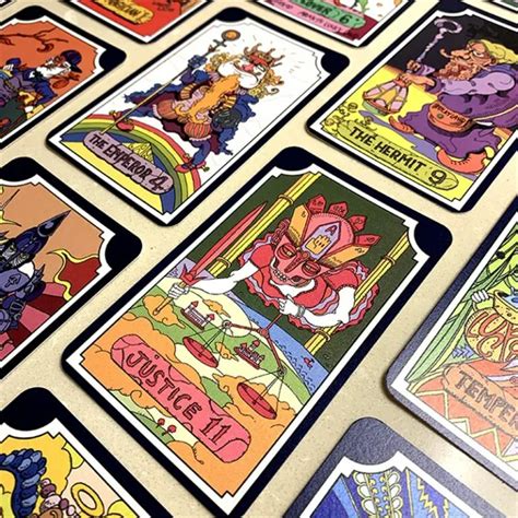Buy Jojos Bizarre Adventure All Characters Themed Set Of Tarot Cards