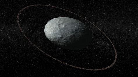 Astronomers Have Now Discovered That Even Asteroids Can Be Surrounded