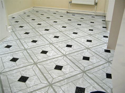 20 Black And White Patterned Floor Tiles