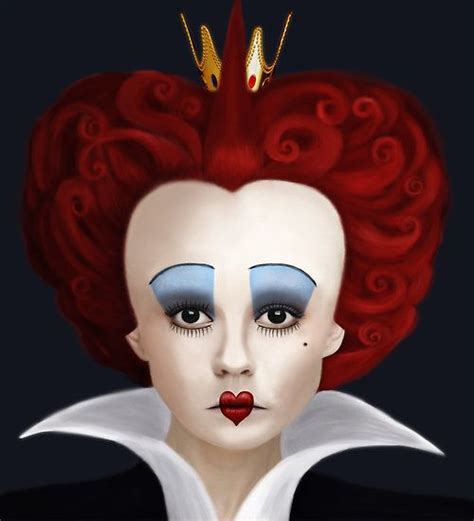 Queen Of Hearts Alice In Wonderland Quotes Queen Of Hearts Makeup