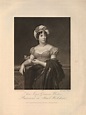 Anne Louise Germaine Necker, Baronne de Staël holstein, print, Paris ...