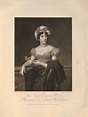 Anne Louise Germaine Necker, Baronne de Staël holstein, print, Paris ...