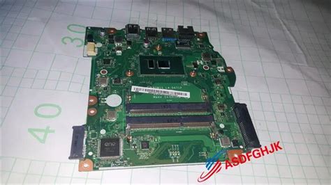 Placa Base Original Para Portátil Acer Aspire Es1 572 I3 6100u