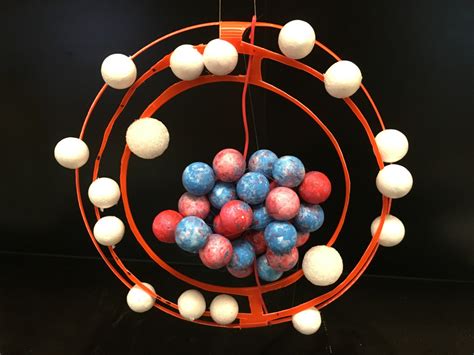 Creating 3d Atom Models Serving Up Some Science