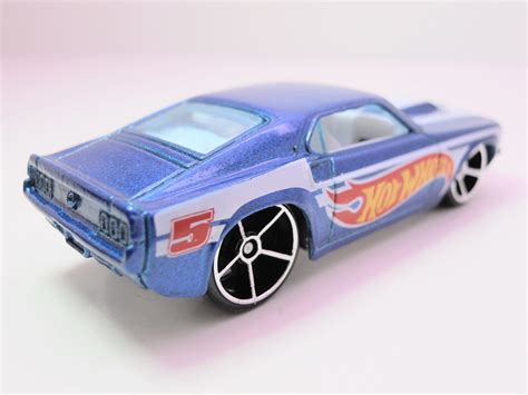 Hot Wheels Ford Mustang Blue Justjdm Photography Flickr