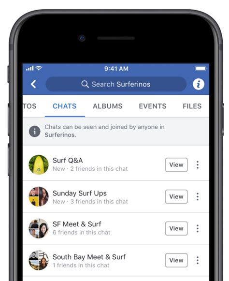 What Is Facebook Group Chat Tab All About Panda Reports
