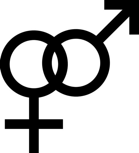 Gender Symbol Female Venus Heterosexuality Png Download 695768