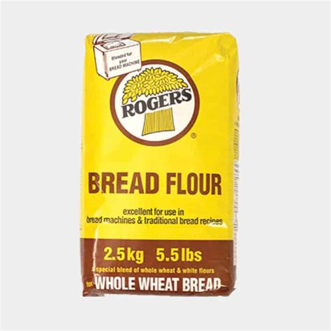 Whole Wheat Bread Flour Rogers Foods
