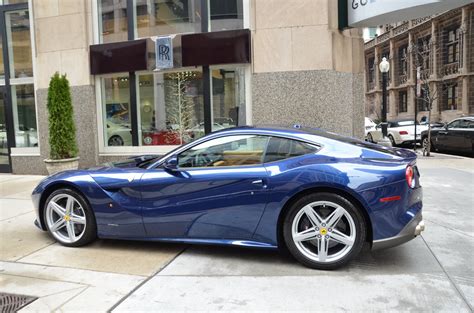 We'll take a deeper look into this plush supercar and see if it has the goods to fend off the bull and take home the title. 2013 Ferrari F12 Berlinetta Stock # L165A for sale near Chicago, IL | IL Ferrari Dealer