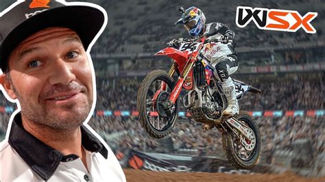 Chad Reed Behind The Scenes Of The World Supercross Championship Melbourne Australia Youtube