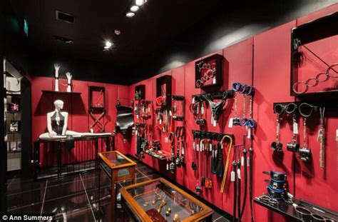 Fifty Shades Of Grey Red Room Equipment Fumasa