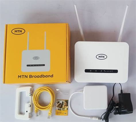 MTN 4G HynetFlex Router With Power Bank ShumazStore