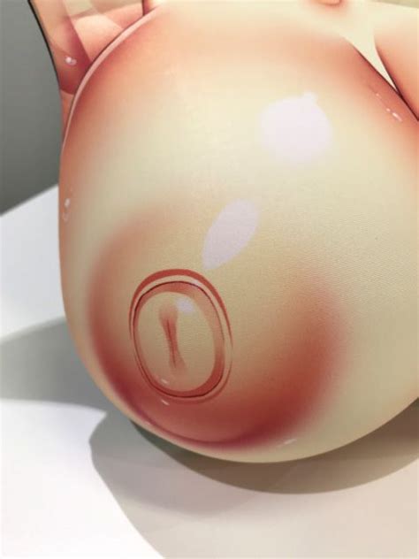 Teniohaa 2 Life Sized Oppai Mouse Pad Definitely Perverse Sankaku Complex